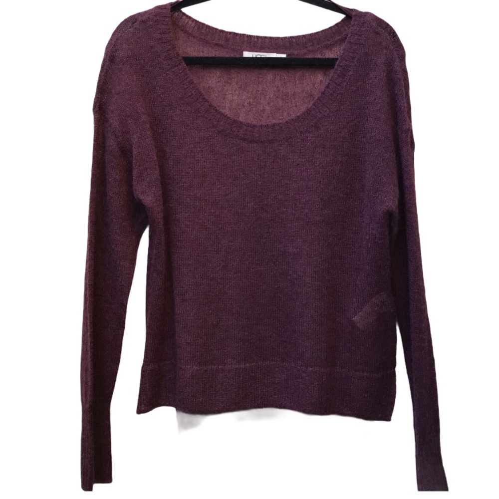 UGG Mohair Wool Blend Light weight comfy cozy Sweater fall outfits